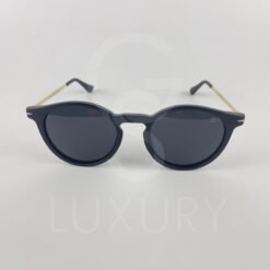 Lunette de soleil david beckham rond noir 1898