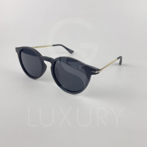 Lunette de soleil david beckham rond noir 1898 – Image 3