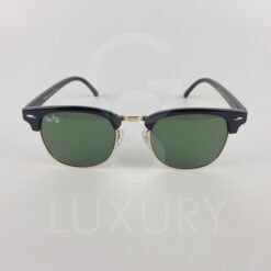 Lunette de soleil rayban clubmaster vert RB4016