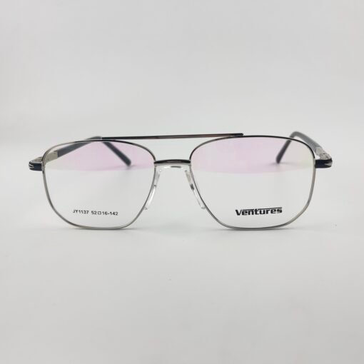 Lunette optique double pont metal gris jy1137 – Image 3