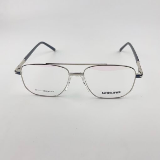 Lunette optique double pont metal gris jy1137 – Image 4