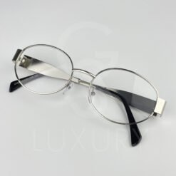 Lunette optique rond gris 2380