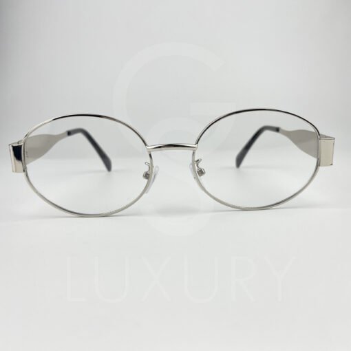 Lunette optique rond gris 2380 – Image 3