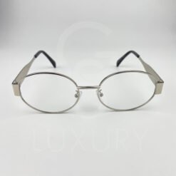Lunette optique rond gris 2380