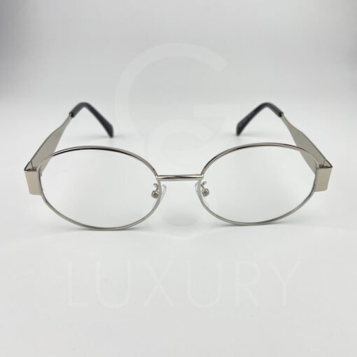 Lunette optique rond gris 2380 – Image 2