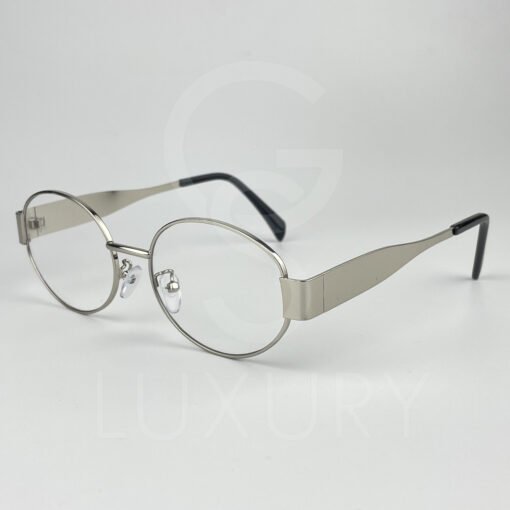 Lunette optique rond gris 2380