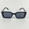 Lunette de soleil carré noir