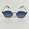 Lunette de soleil carré ditai bleu 18027