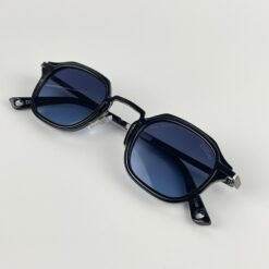 Lunette de soleil carré ditai bleu 18027