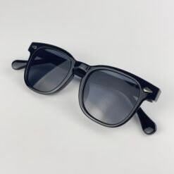 Lunette de soleil carré noir jmm 2025