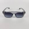 Lunette de soleil moscot gris bleu M65031