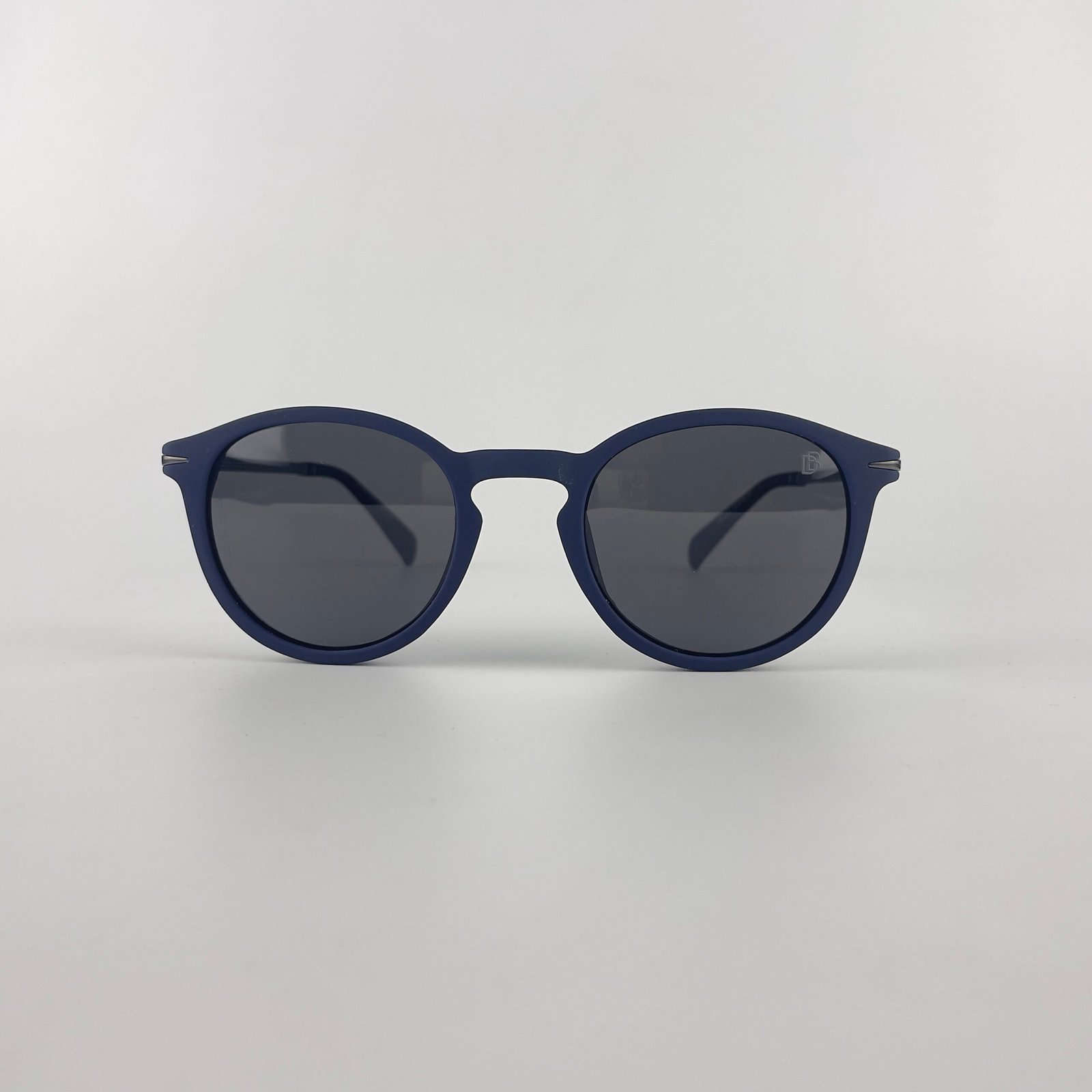 Lunette de soleil david Beckham rond bleu polarisé anti UV DB1049 – Image 2
