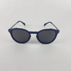 Lunette de soleil david Beckham rond bleu polarisé anti UV DB1049