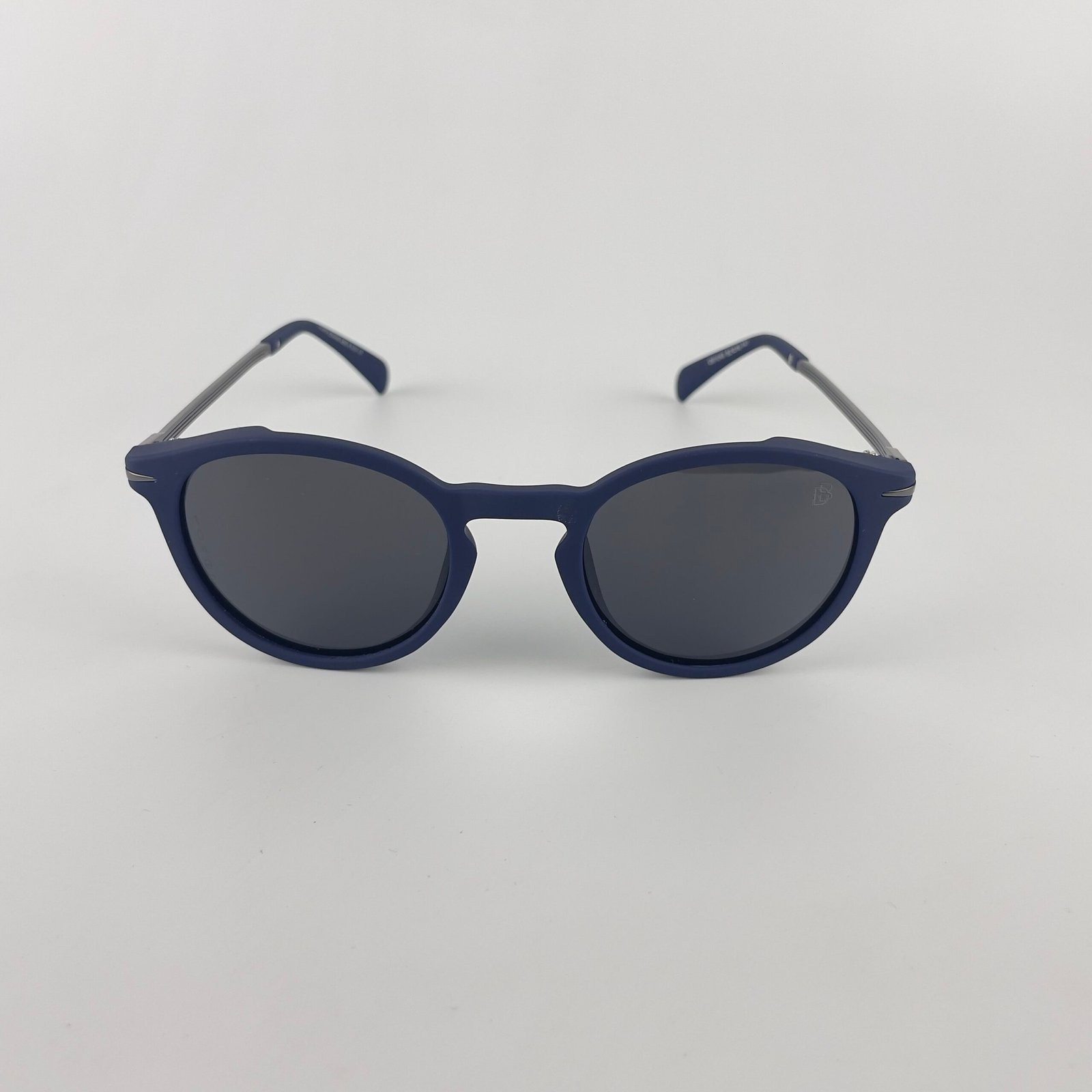 Lunette de soleil david Beckham rond bleu polarisé anti UV DB1049