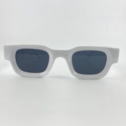 Lunette de soleil carré blanche 2032
