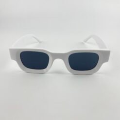 Lunette de soleil carré blanche 2032