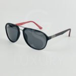 Lunette de soleil noir polarisé double pont