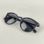 Lunette de soleil oga rond noir 47-23-145 - Image 4