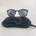 Lunette de soleil oga rond noir 47-23-145 - Image 5