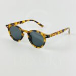 Lunette de soleil David Beckham Rond Tigré E140