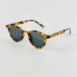Lunette de soleil David Beckham Rond Tigré E140