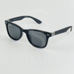 Lunette de soleil noir polarisé wayfarer