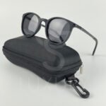 Lunette de soleil oga rond noir 47-23-145 - Image 3