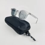 Lunette de soleil David Beckham Rond gris E140 - Image 4