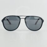 Lunette de soleil noir polarisé double pont - Image 2