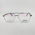 Lunette optique double pont metal gris jy1137 - Image 3