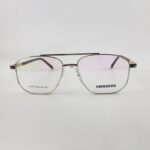 Lunette optique double pont metal doré jy1137 - Image 3