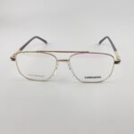 Lunette optique double pont metal doré jy1137 - Image 4