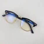 Lunette Optique RB clubmaster 3016 doré - Image 2