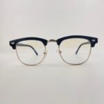 Lunette Optique RB clubmaster 3016 doré
