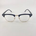 Lunette Optique RB clubmaster 3016 doré - Image 4