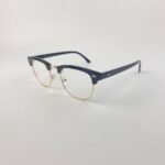 Lunette Optique RB clubmaster 3016 doré - Image 3