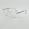 Lunette optique carré transparent 3009