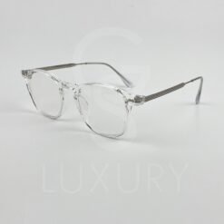 Lunette optique carré transparent 3009