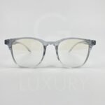 Lunette optique carré transparent 20316 - Image 2