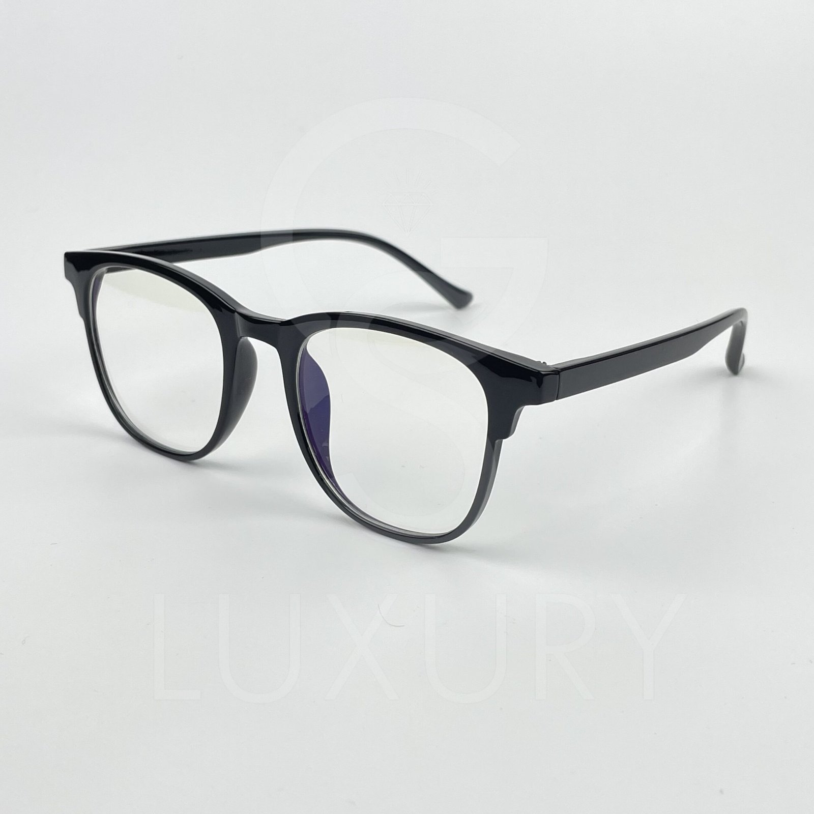 Lunette optique carré noir 20316