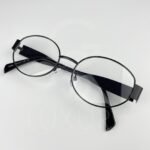 Lunette optique rond noir 2380 - Image 2