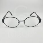 Lunette optique rond noir 2380 - Image 3