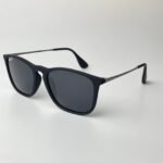 Lunette de soleil rb erika noir 2971 polarisé