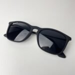 Lunette de soleil rb erika noir 2971 polarisé - Image 3