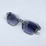 Lunette de soleil moscot gris verre dégradé 6063 - Image 4