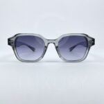 Lunette de soleil moscot gris verre dégradé 6063