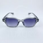 Lunette de soleil moscot gris verre dégradé 6063 - Image 3