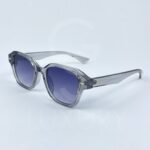 Lunette de soleil moscot gris verre dégradé 6063 - Image 2