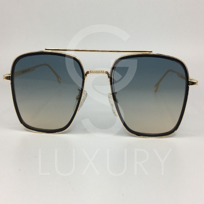 Lunette de soleil Dita Double pont doré verre degradé 43-13-138