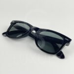 Lunette de soleil rayban wayfarer noir - Image 4